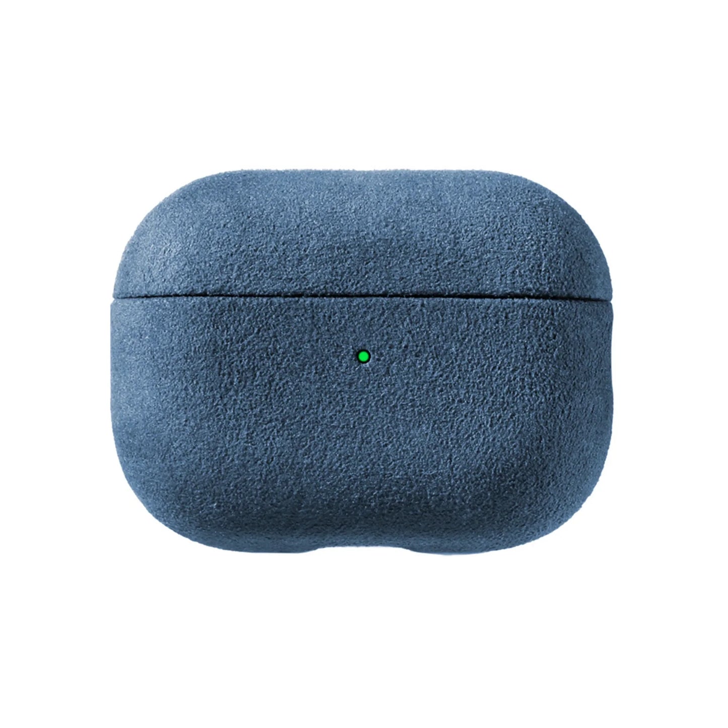 AirPods Pro (2e Generatie) Alcantara Hoesje - Ocean Blue