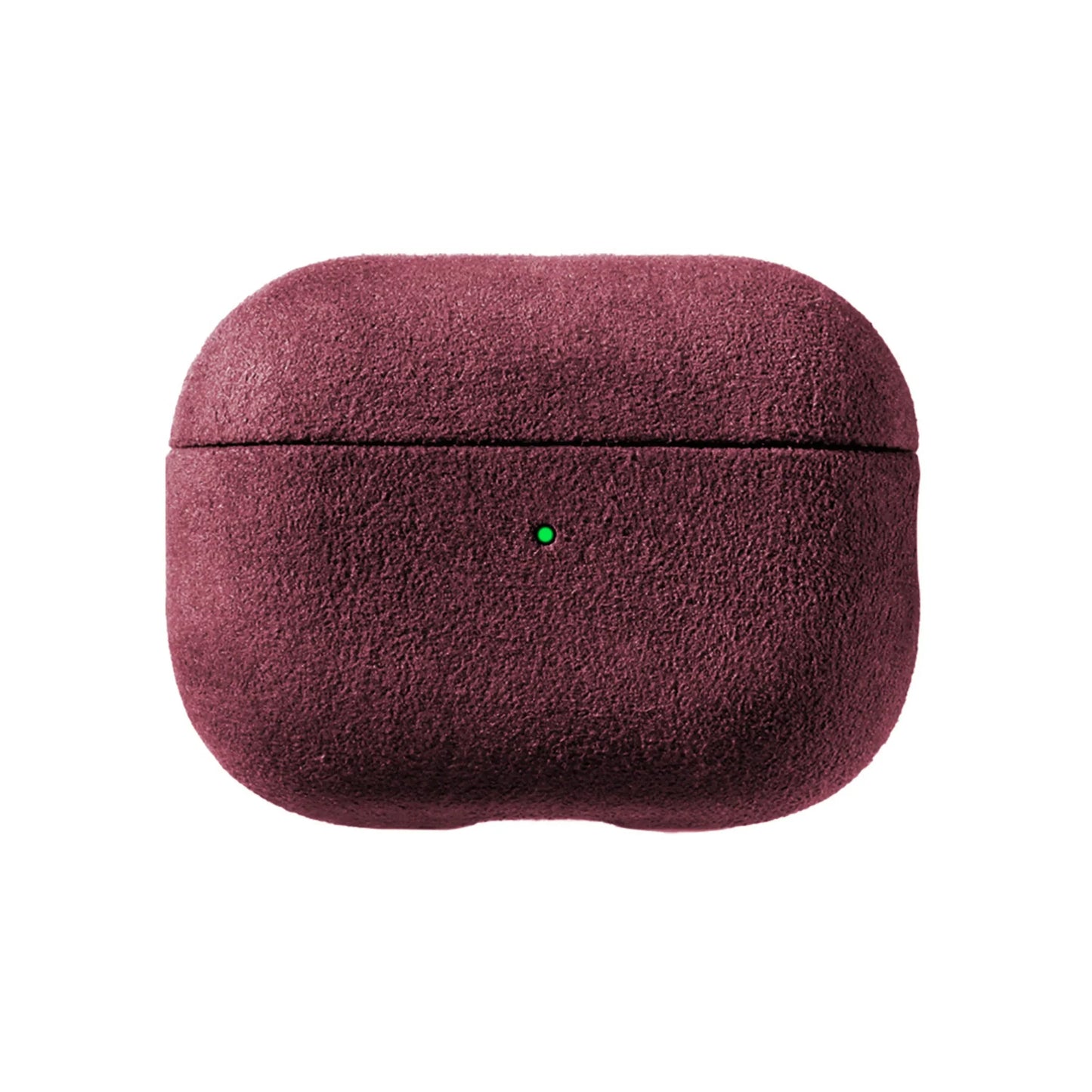 AirPods Pro (2e Generatie) Alcantara Hoesje - Rood