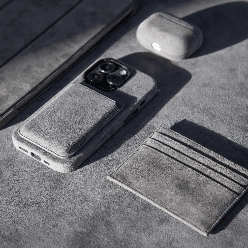 iPhone Alcantara Case - Space Grey