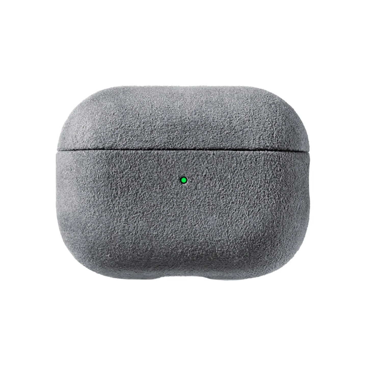 AirPods Pro (2e Generatie) Alcantara Hoesje - Nardo Gray