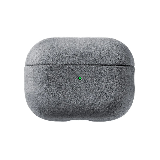 AirPods Pro (2e Generatie) Alcantara Hoesje - Nardo Gray