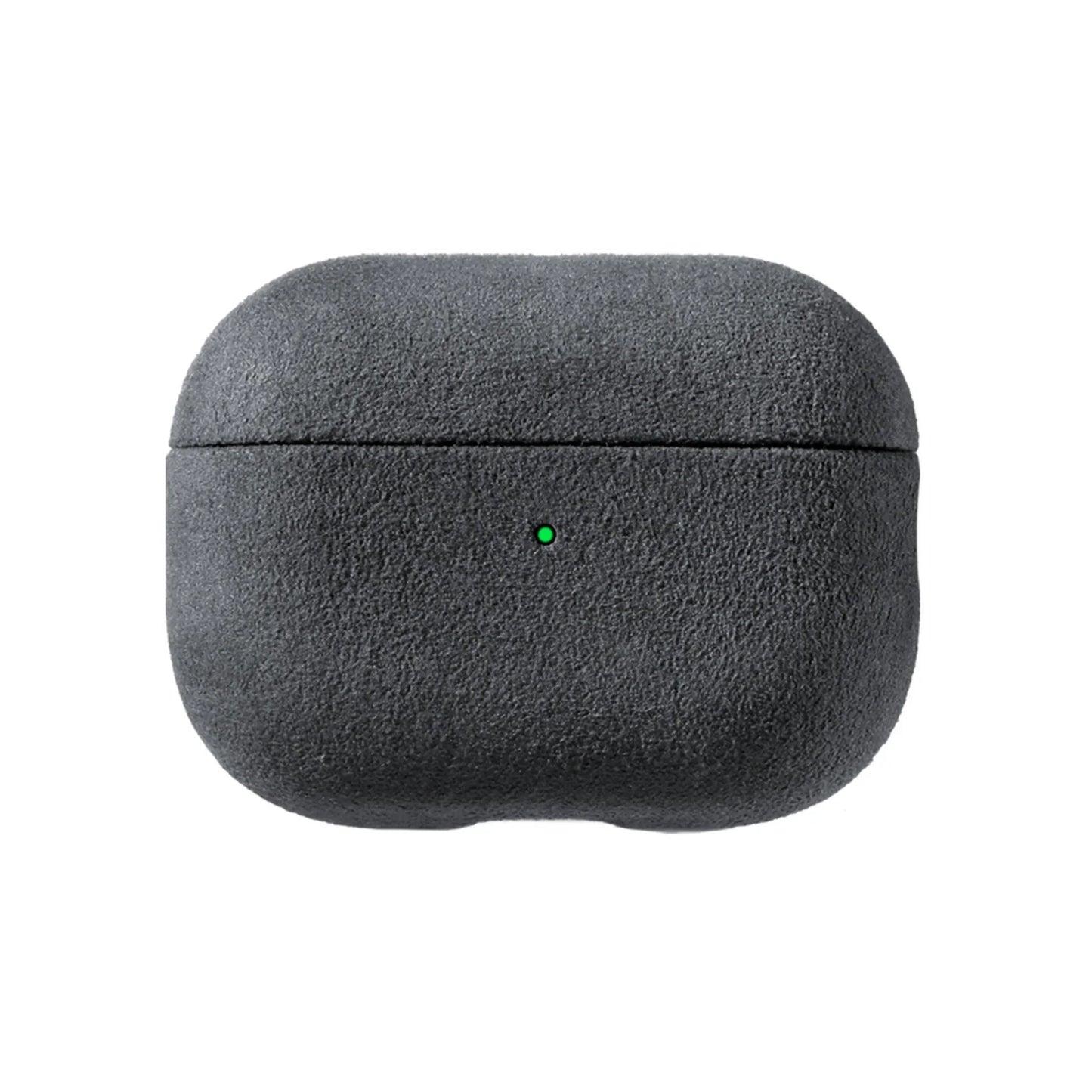 AirPods Pro (2e Generatie) Alcantara Hoesje - Space Grey
