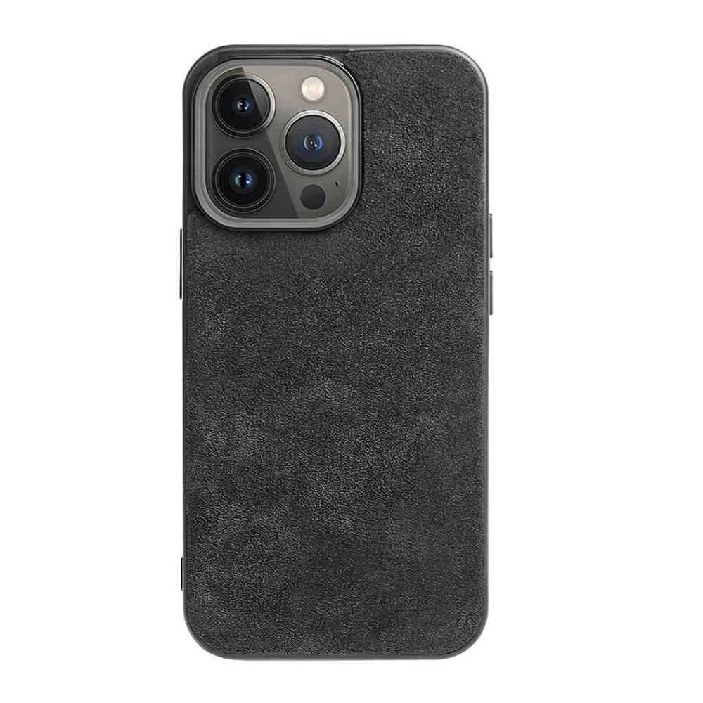 iPhone Alcantara Case - Space Grey
