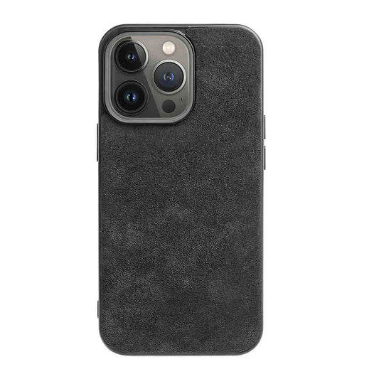 iPhone Alcantara Case - Space Grey
