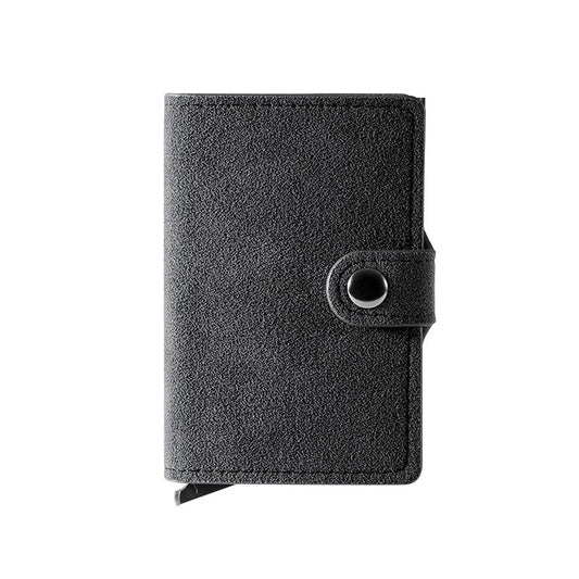 Alcantara Smart Wallet - Space Grey