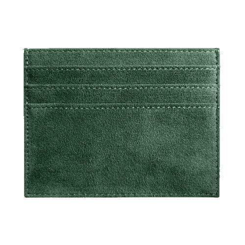 Alcantara Portemonnee - Midnight Green