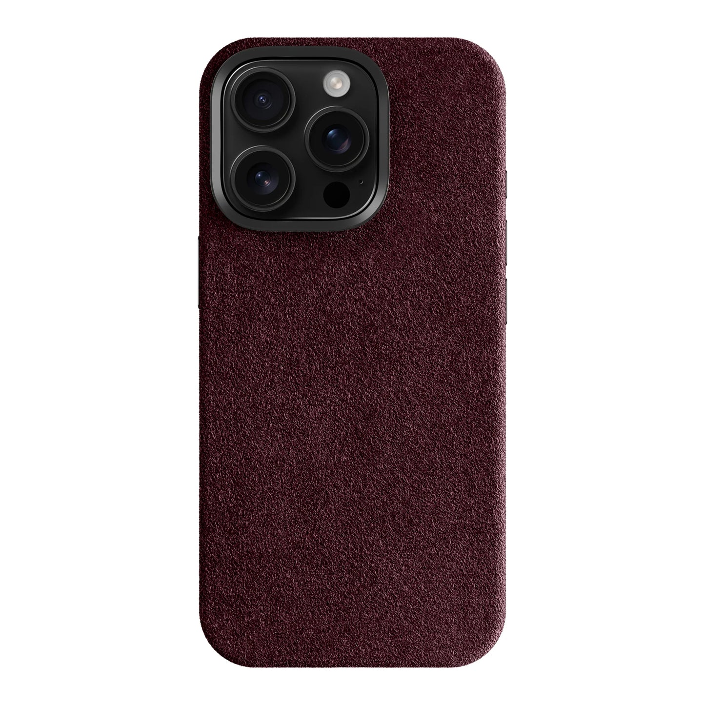 iPhone Alcantara Case - Wine Red